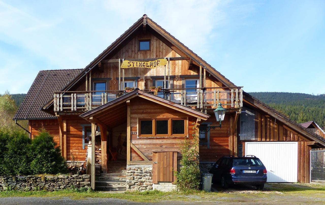 Stinglhof Bed and Breakfast Železná Ruda Buitenkant foto